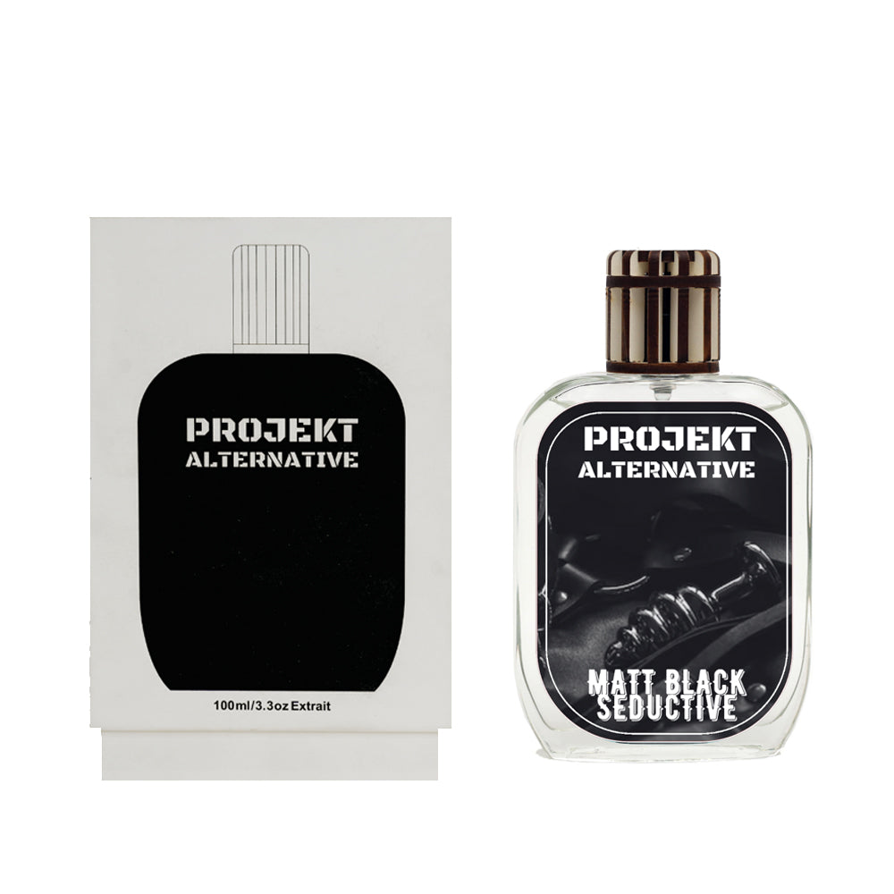 Matt Black Seductive By Projekt Alternative